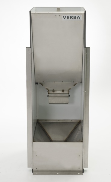 V00-0123 ZBC 2 mangeoire pour vaches avec clapet de distribution de farine Bac à marteaux pour truies, destiné aux groupes