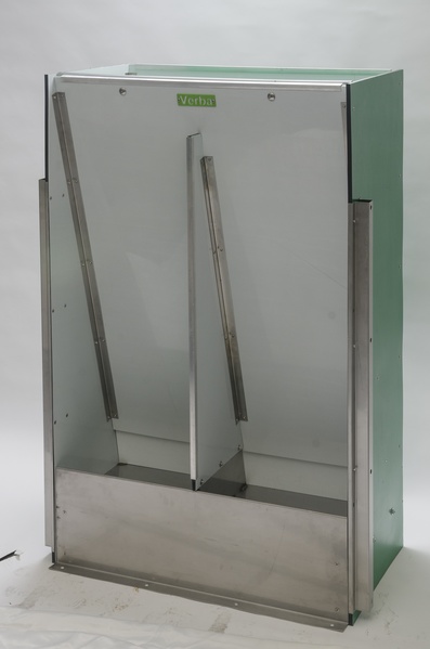 V00-0154 ZD 21300 Mangeoire pour aliments secs Zeugen Mangeoire pour truies en élevage en groupe