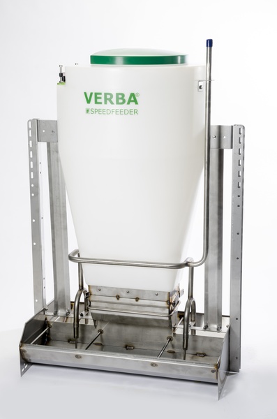 A00-4162 Speedfeeder 80, mangeoire pour porcs Mangeoire à bouillie pour porcs
