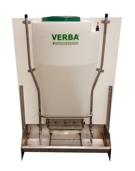 Speedfeeder simple avec compartiment supplémentaire Mangeoire Speedfeeder extra-large pour porcs
