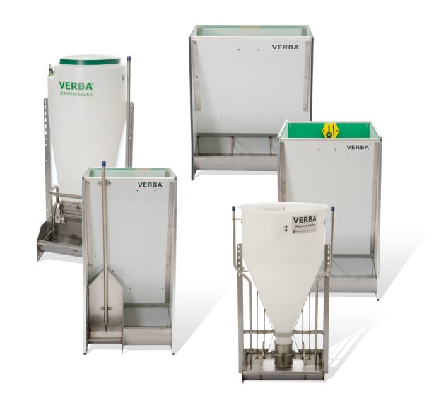 Distributeurs automatiques d'aliments pour porcs