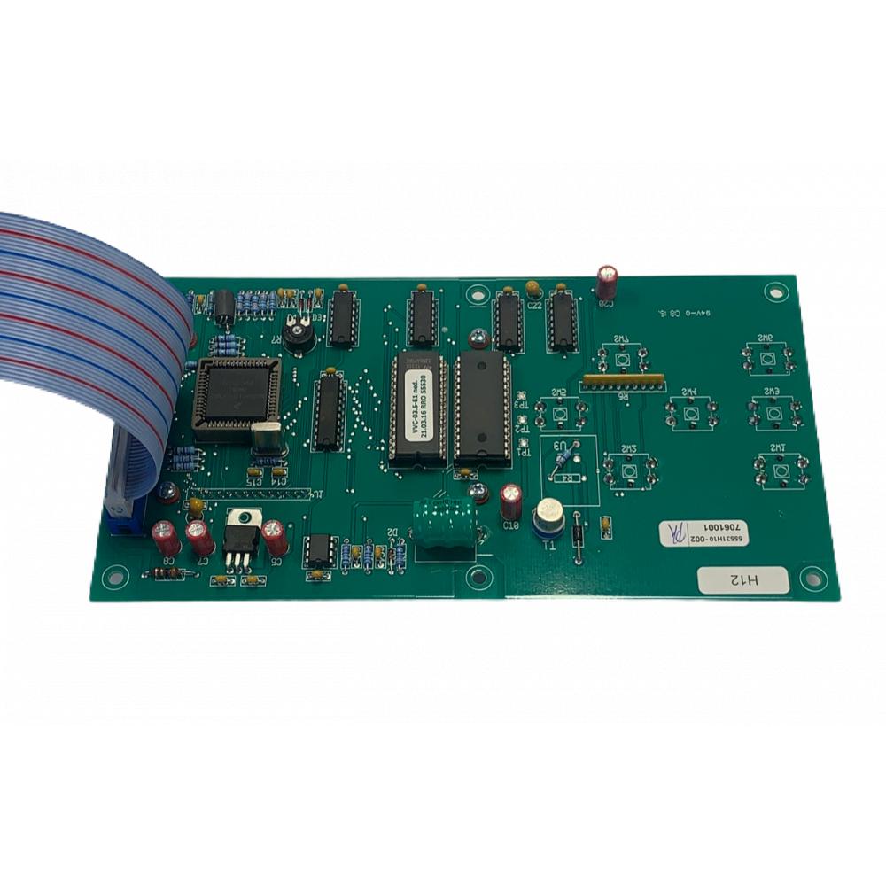 Impression de la porte du distributeur automatique de nourriture Variomix Carte électronique de la porte du Variomix (ordinateur d'alimentation)