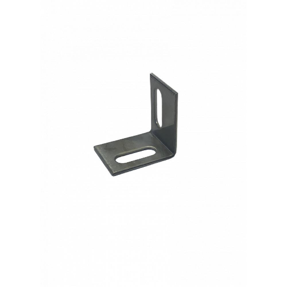 Petit support d'angle en acier inoxydable pour crèche Mangeoires d'angle en acier inoxydable pour niche de mise bas