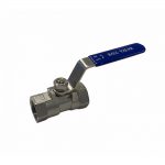 Robinet à boisseau sphérique en acier inoxydable