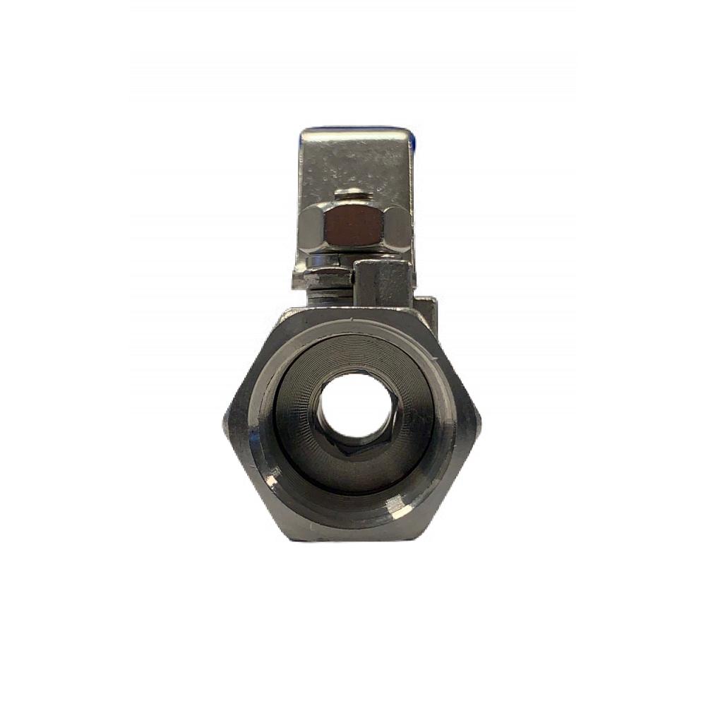 Robinet à boisseau sphérique en acier inoxydable Robinet à boisseau sphérique en acier inoxydable