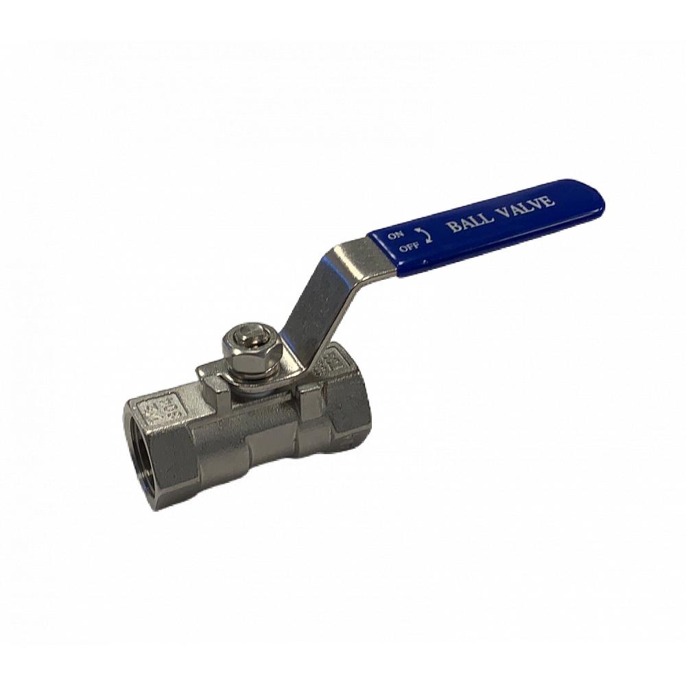 Robinet à boisseau sphérique en acier inoxydable Robinet à boisseau sphérique en acier inoxydable