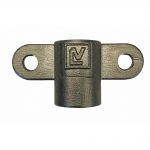 Support mural en acier inoxydable 1/2"