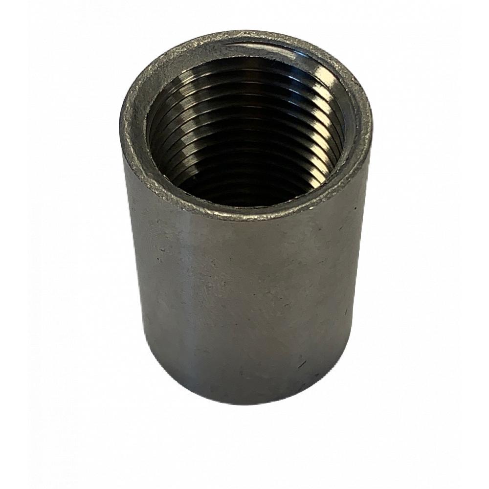 Raccord en acier inoxydable 1/2" Manchon en acier inoxydable 1/2