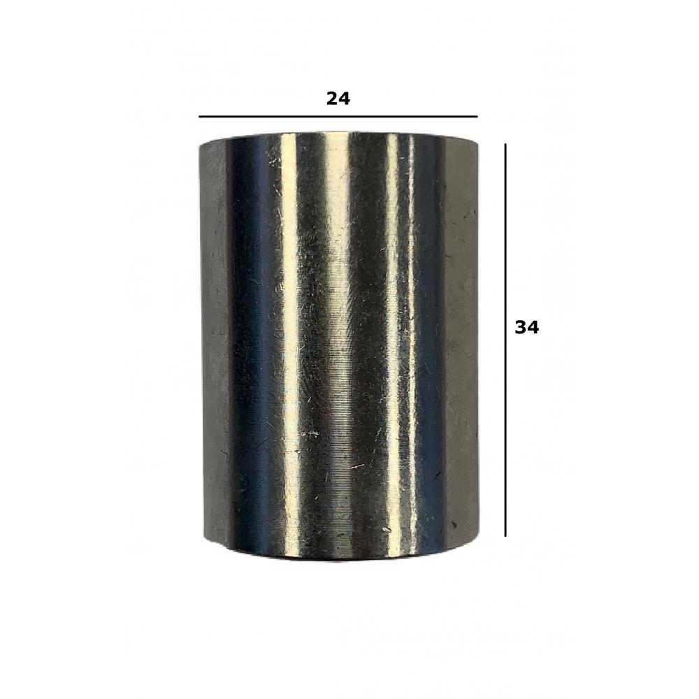 Raccord fileté en acier inoxydable 1/2" Raccord en acier inoxydable 1/2"