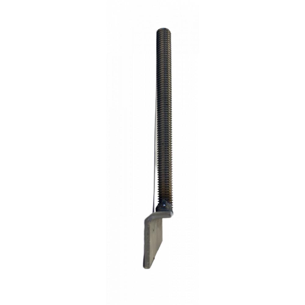 Ancrage pour caillebotis M10 x 120 mm pour porcherie Ancrage pour caillebotis en acier inoxydable M10 x 120 pour plancher en caillebotis