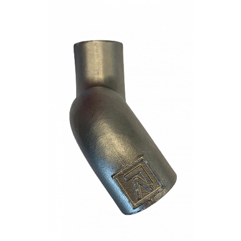 Coude en S en acier inoxydable, coudé, 1/2" Coude en S en acier inoxydable, 1/", coudé
