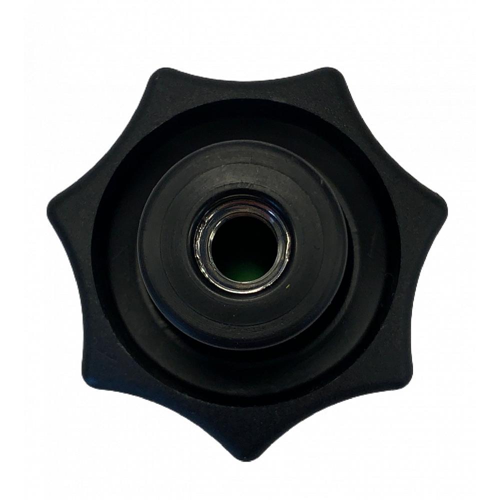 Bouton étoile en plastique M8 Bouton rond M8 en plastique
