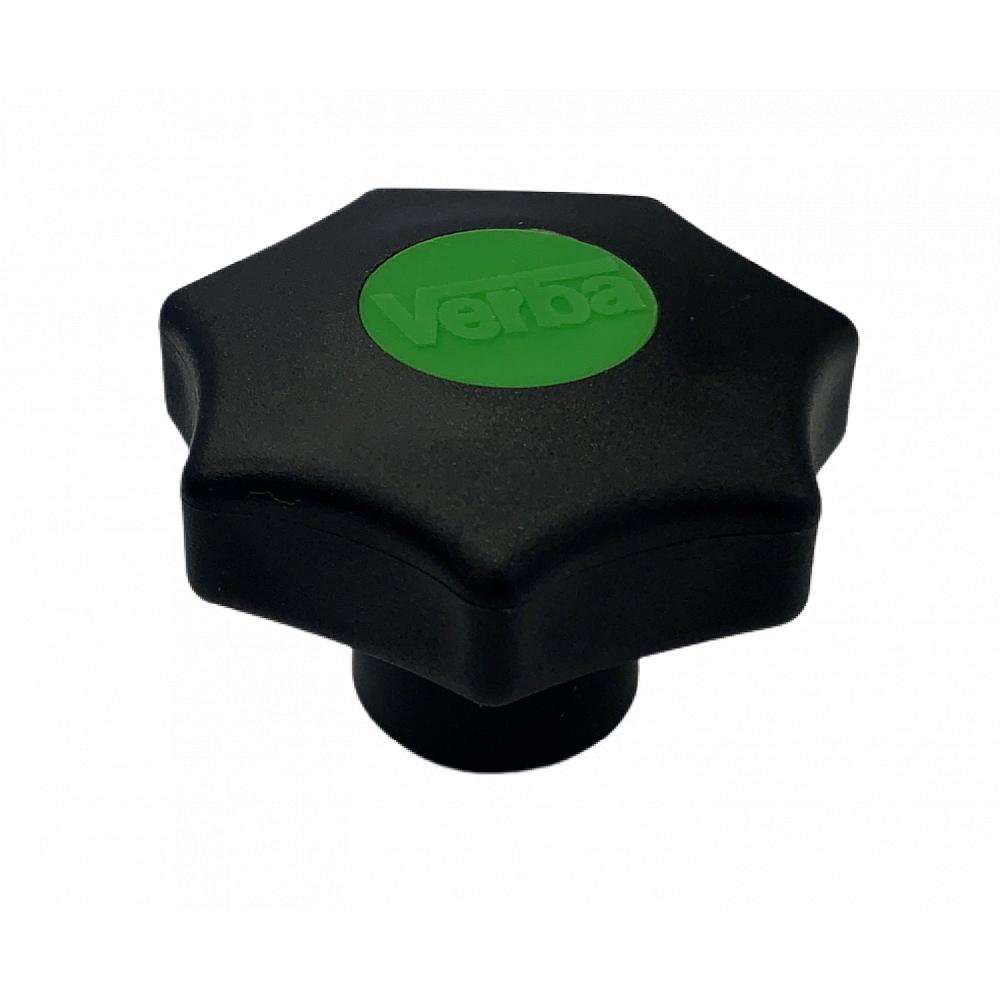 Bouton étoilé M8 en plastique Bouton à vis en plastique M8