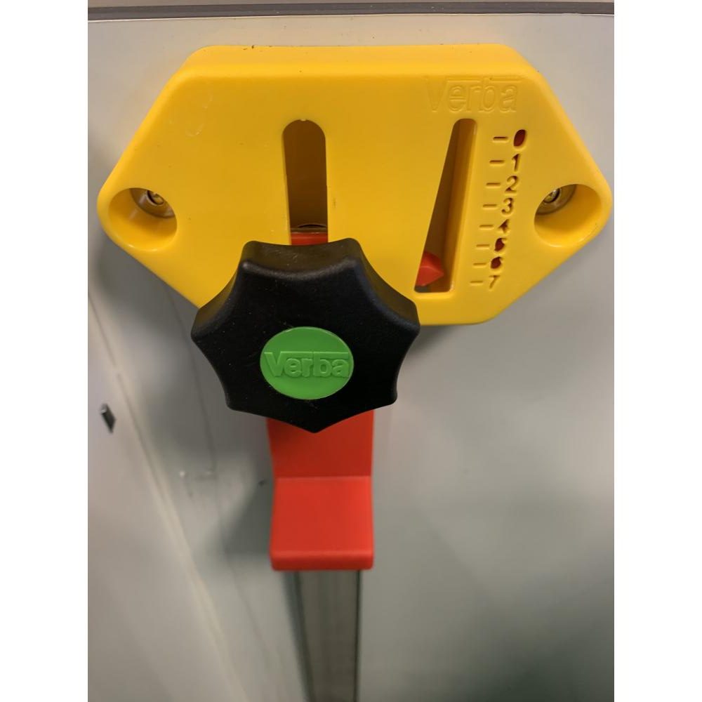 Bouton étoile en plastique Bouton M8 en plastique