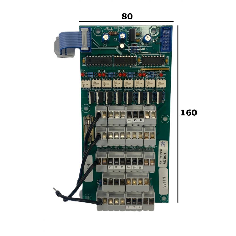 Extension de la carte électronique du programmateur d'alimentation Variomix Carte électronique d'extension pour le programmateur d'alimentation Variomix