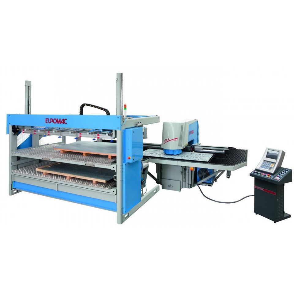 Perforatrice Euromac avec système de chargement automatique