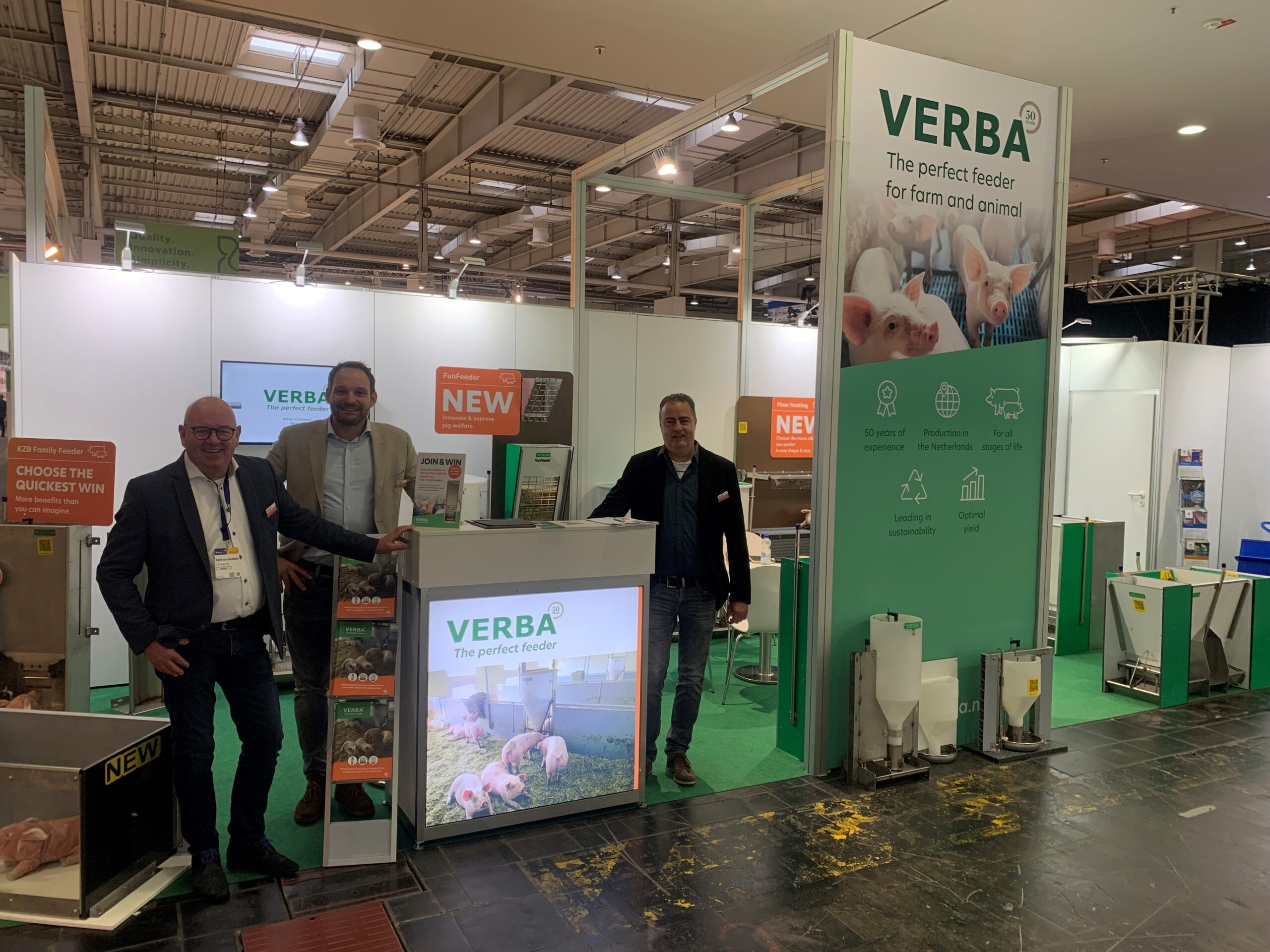 VERBA à Eurotier 2022