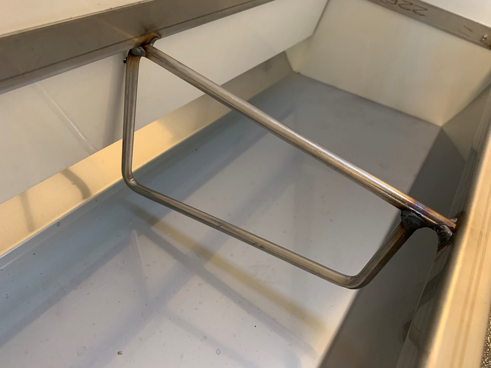 Séparateur à compartiments ouverts